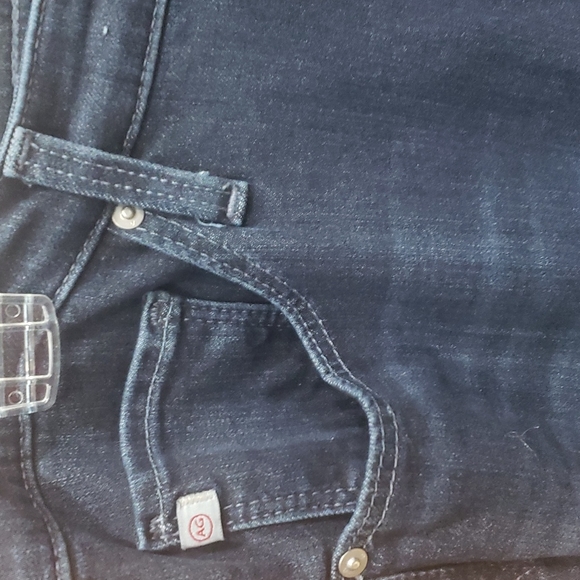 AG 29r the prima mid-rise cigarette jeans contour 360 - Picture 4 of 12